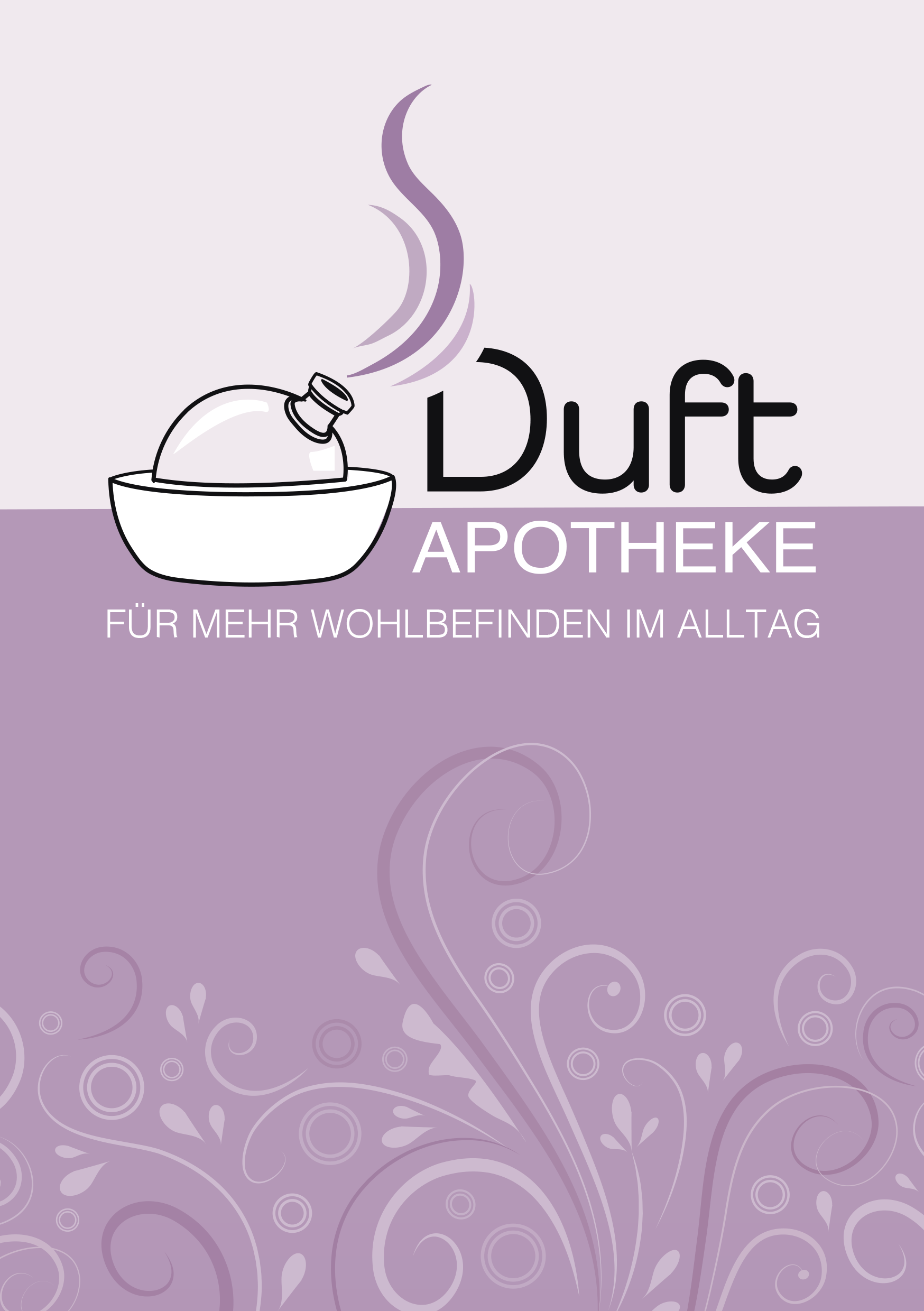 Broschüre Duftapotheke