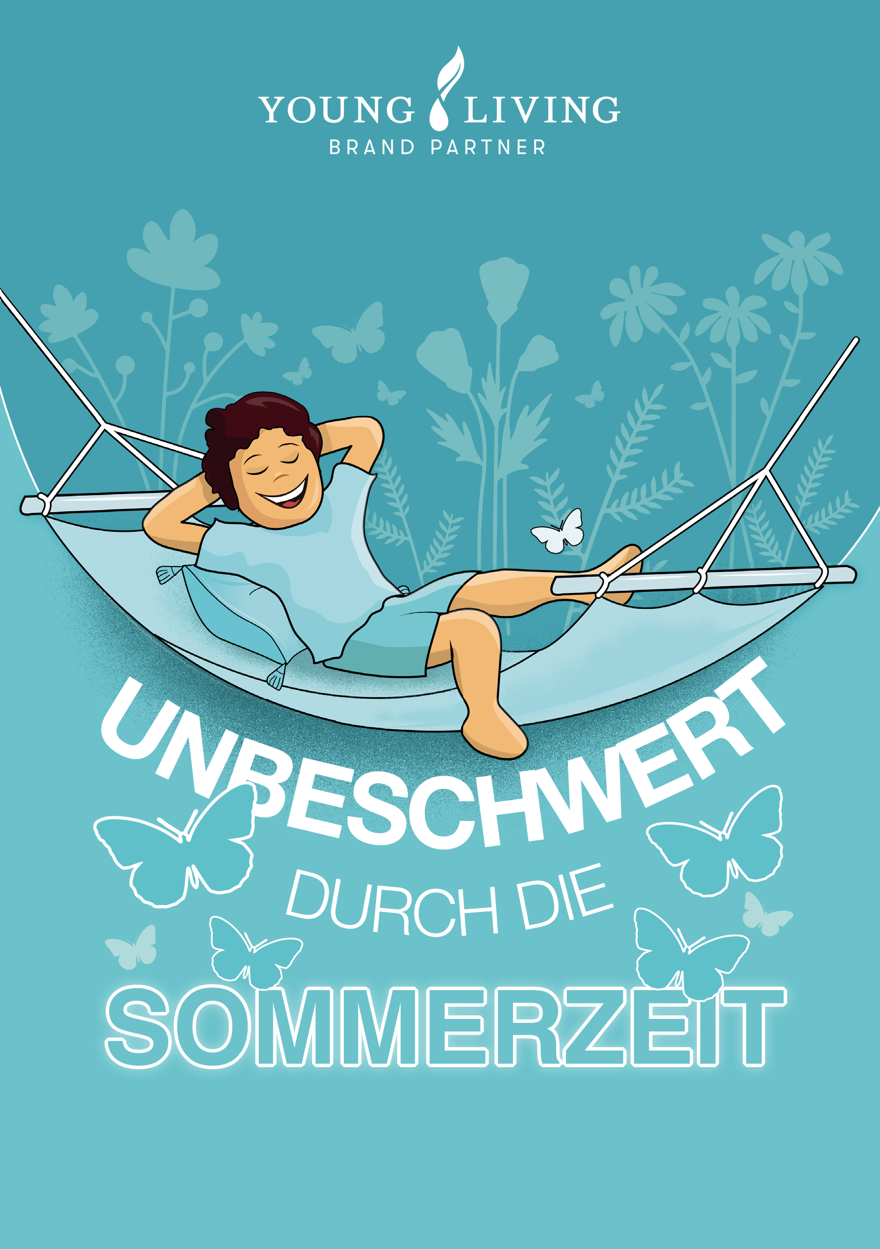 Broschüre unbeschwert durch die Sommerezeit